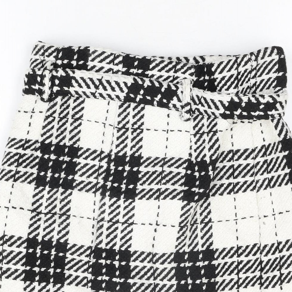 Womens UK Size S Zara Mini Skirt