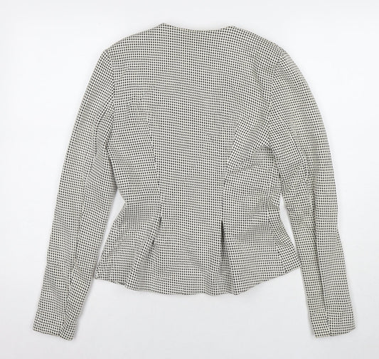 Womens UK Size 10 River Island Green Jacket