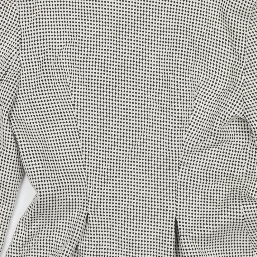 Womens UK Size 10 River Island Green Jacket