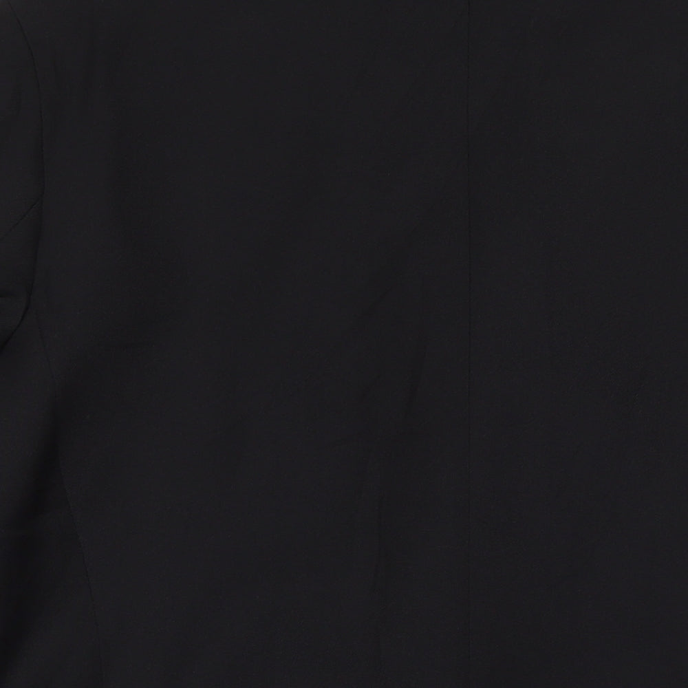 Mens UK Size 42 Classics Regular Black Suit Jacket