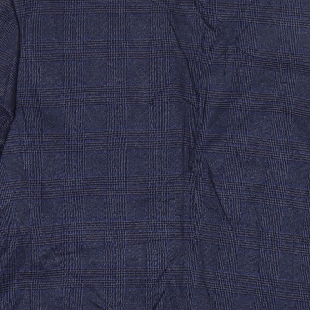 Mens UK Size 44 Marks and Spencer Regular Blue Suit Jacket