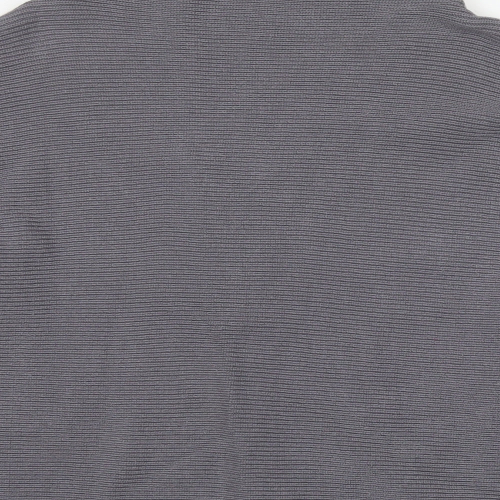 Womens UK Size 14 M&Co Grey Pullover Jumper