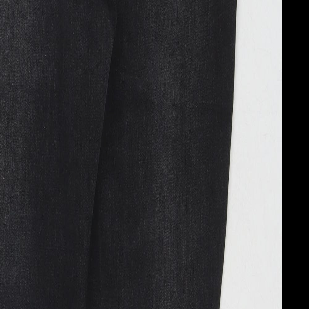Womens UK Size 12 Marks and Spencer Regular Fit Straight Blue Jeans