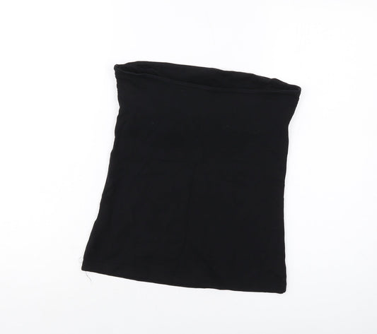 Womens UK Size M H&M Black Basic Tank