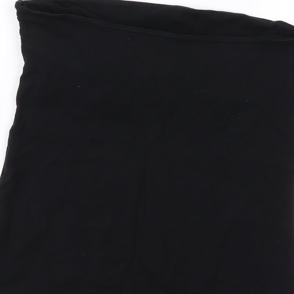 Womens UK Size M H&M Black Basic Tank