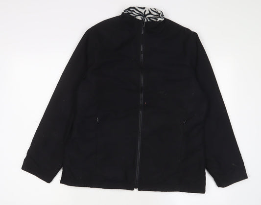 Womens UK Size 12 DASH Black Jacket