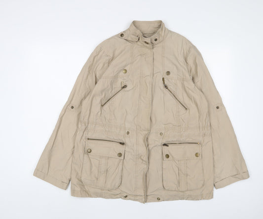 Womens UK Size 14 RJR.John Rocha Beige Jacket