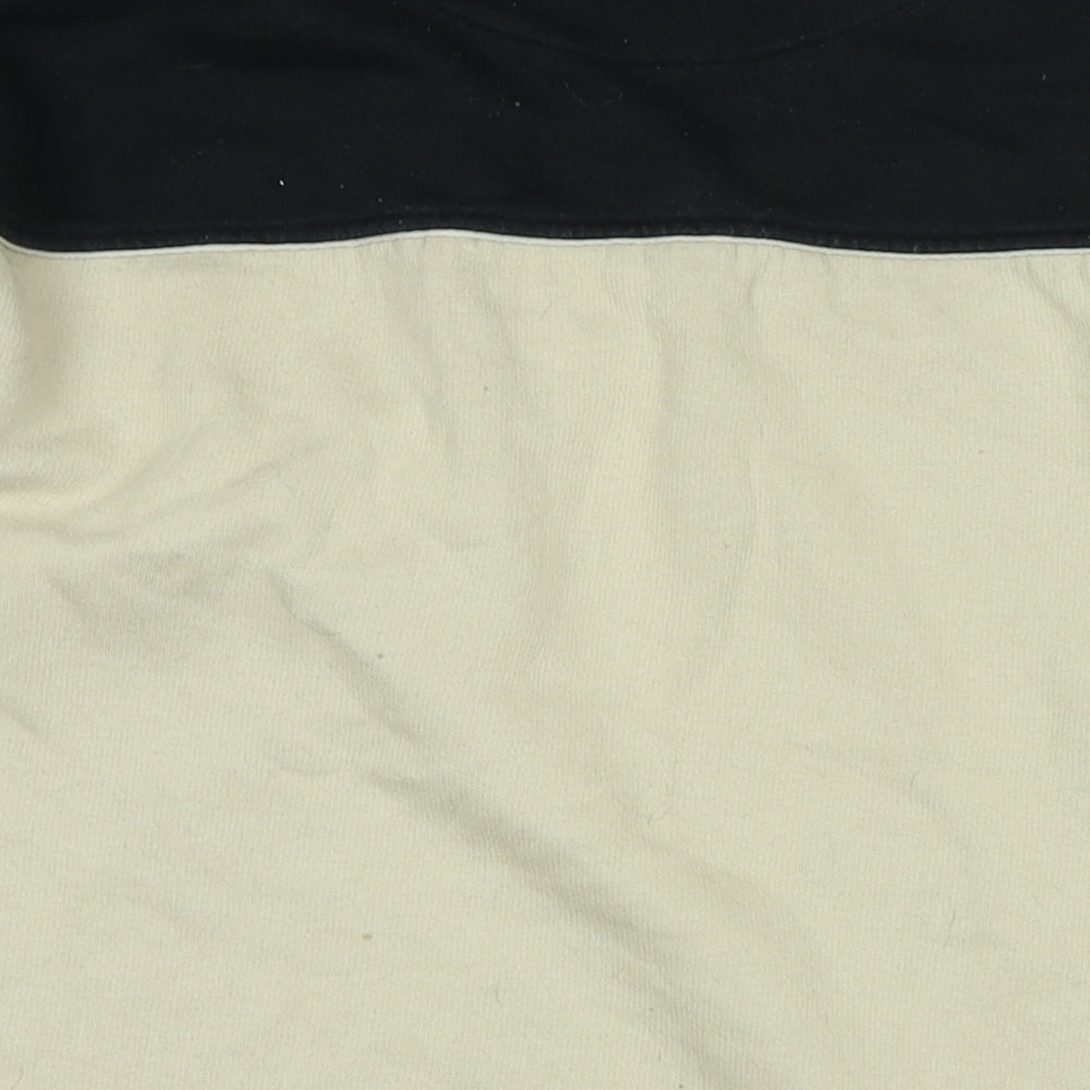 Mens UK Size M Lee Cooper Beige Pullover Sweatshirt