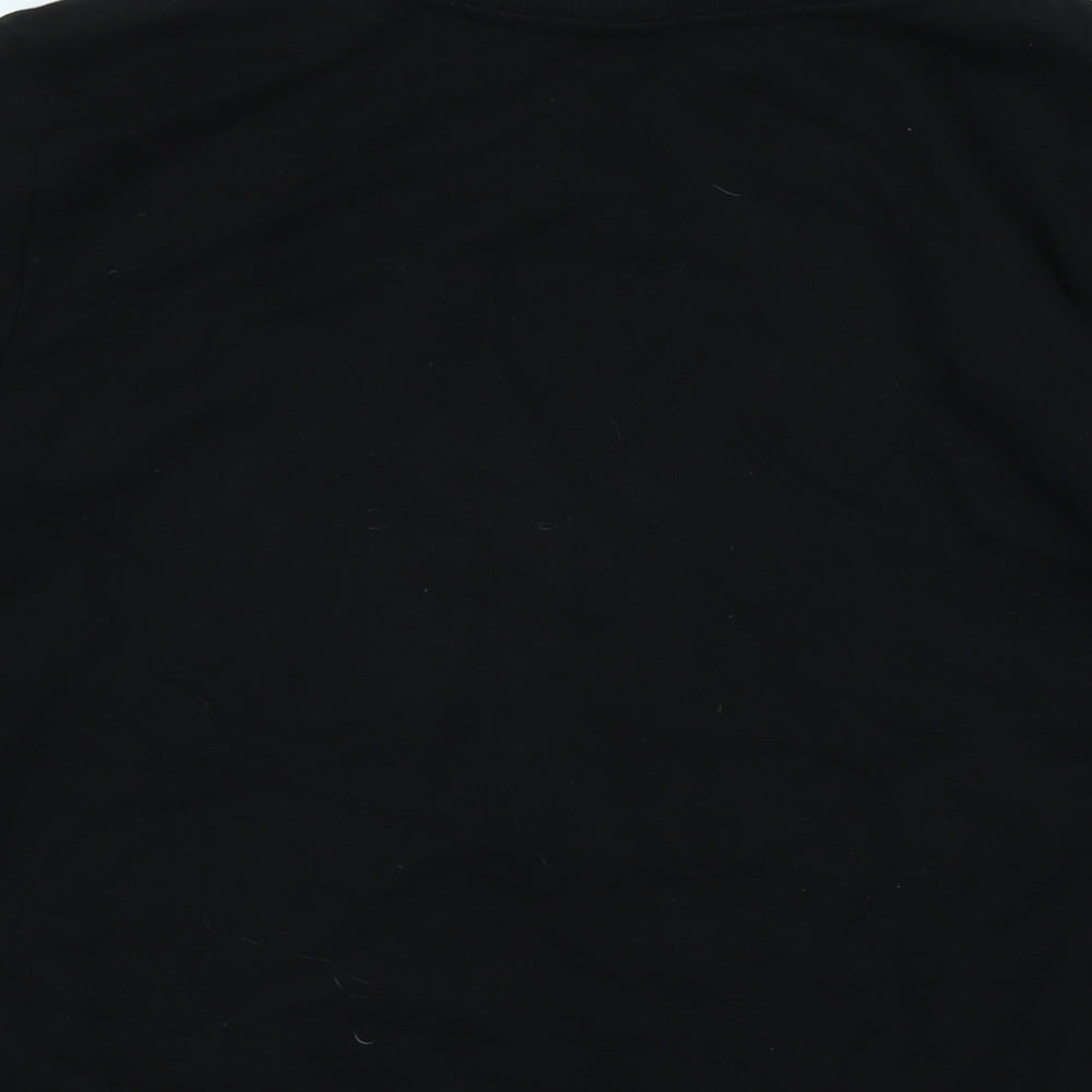 Womens UK Size 8 Disney Black Pullover Sweatshirt