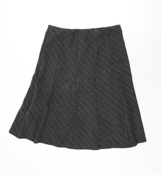 Womens UK Size 12 Marks and Spencer Swing Skirt