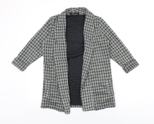 Womens UK Size 8 River Island Grey Jacket