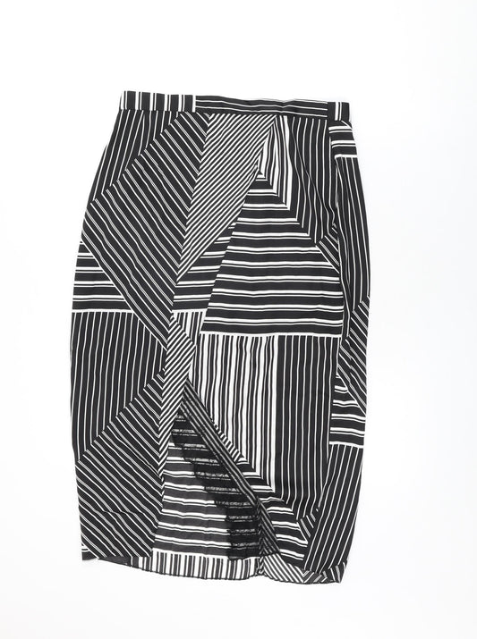 Womens UK Size 14 River Island Wrap Skirt