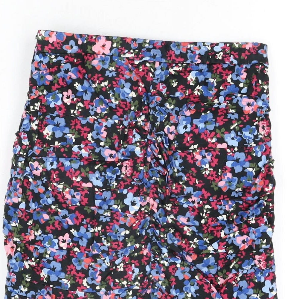 Womens UK Size S Stradivarius Mini Skirt