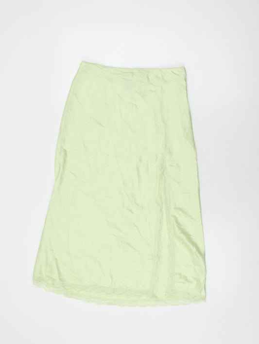 Womens UK Size 10 H&M Flare Skirt
