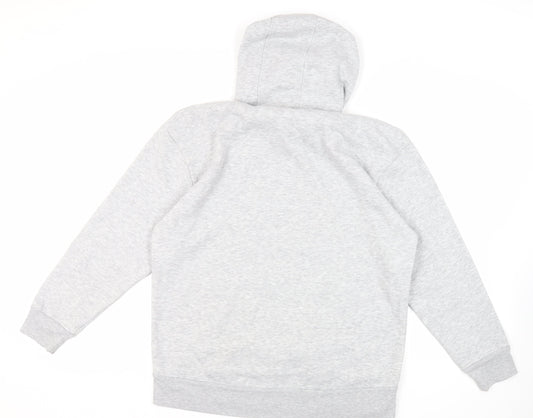 Mens UK Size M IVY PARK Grey Pullover Hoodie