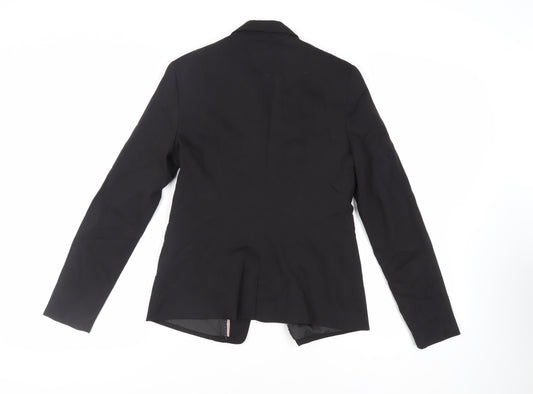 Womens UK Size L Bershka Black Jacket