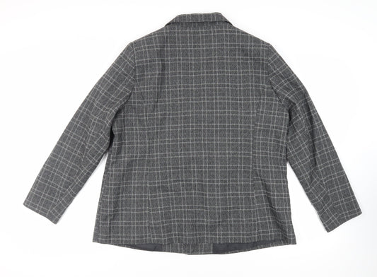 Womens UK Size 20 M&Co Grey Jacket