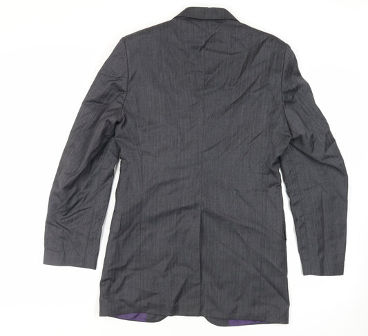 Mens UK Size 38 Marks and Spencer Regular Grey Suit Jacket