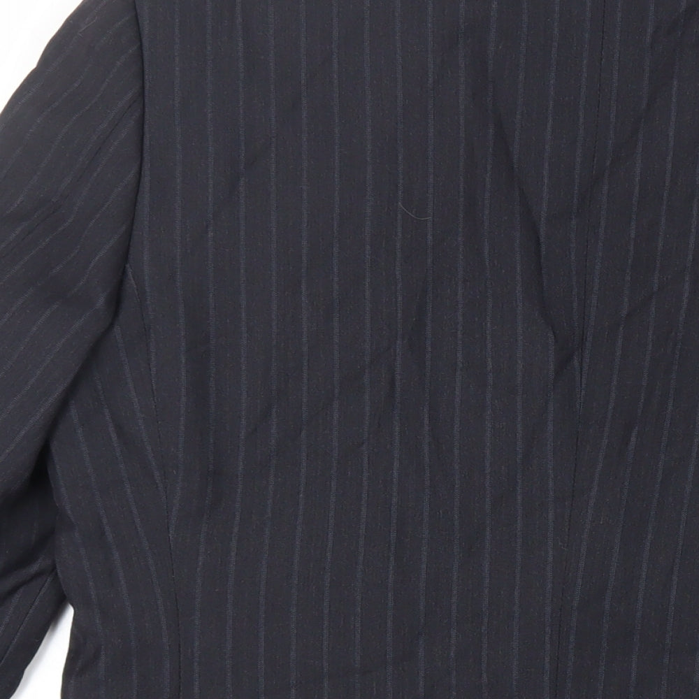 Mens UK Size 38 Marks and Spencer Regular Blue Suit Jacket