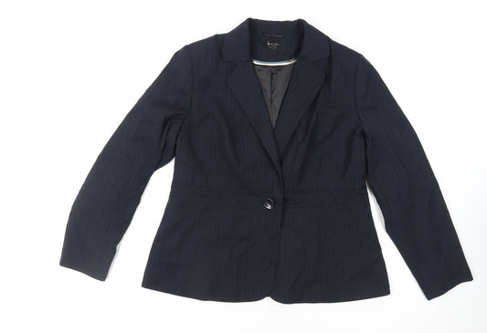 Womens UK Size 18 BHS Blue Jacket