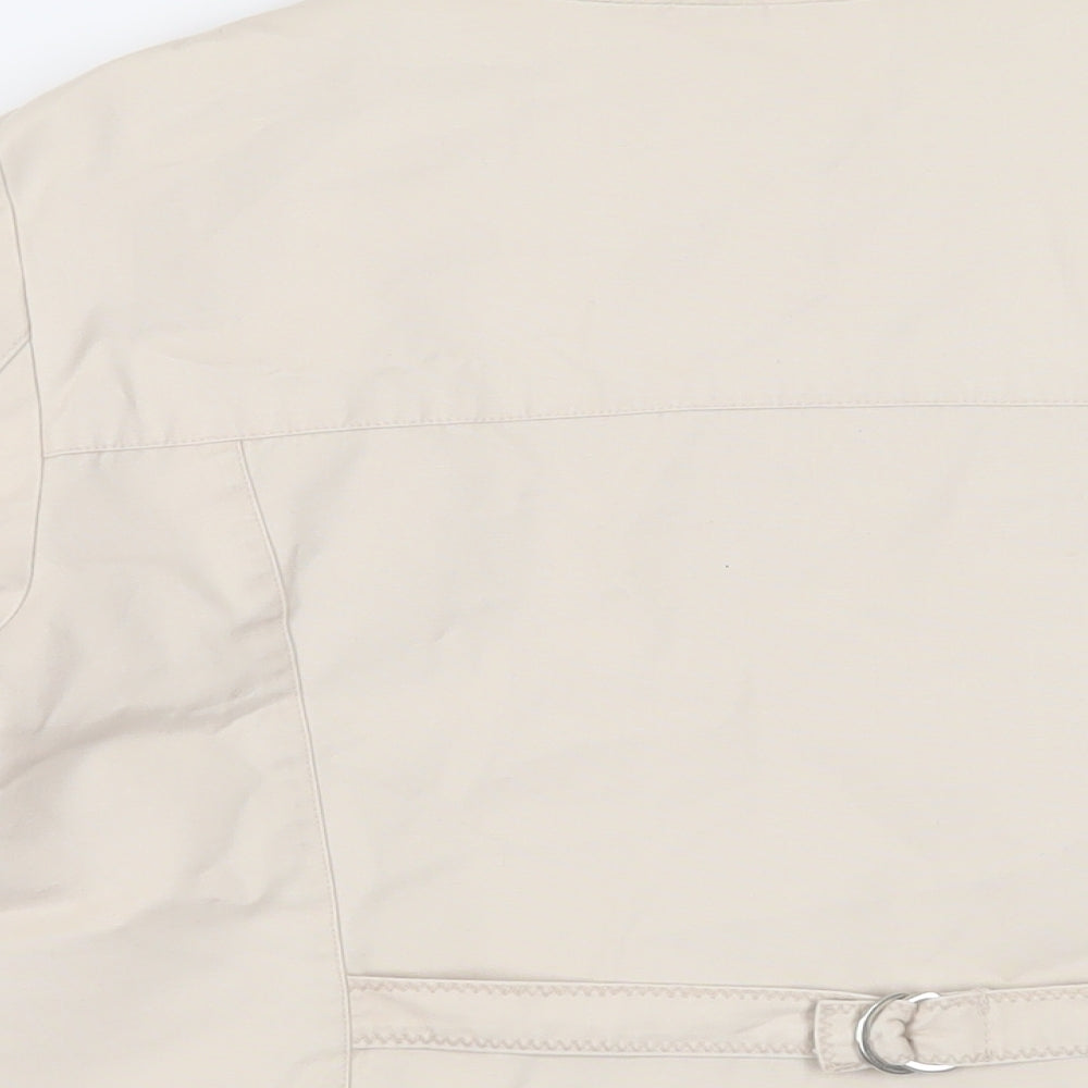 Womens UK Size 16 SCL sport Beige Jacket