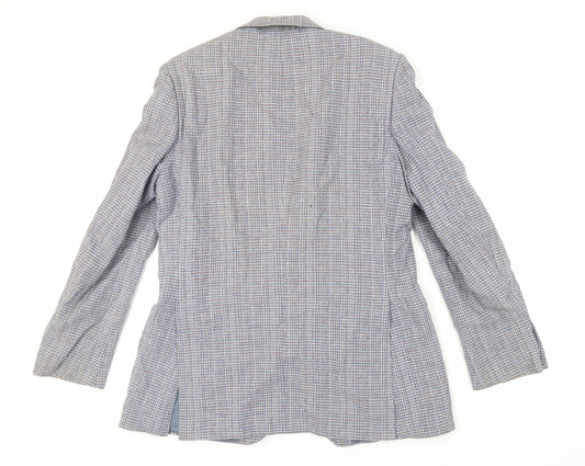 Mens UK Size 42 St Michael Regular Blue Suit Jacket