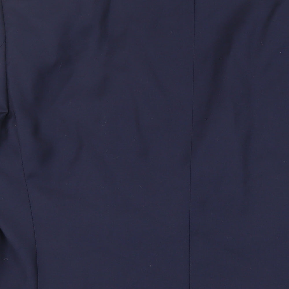 Mens UK Size 44 Samuel Slater Regular Blue Suit Jacket