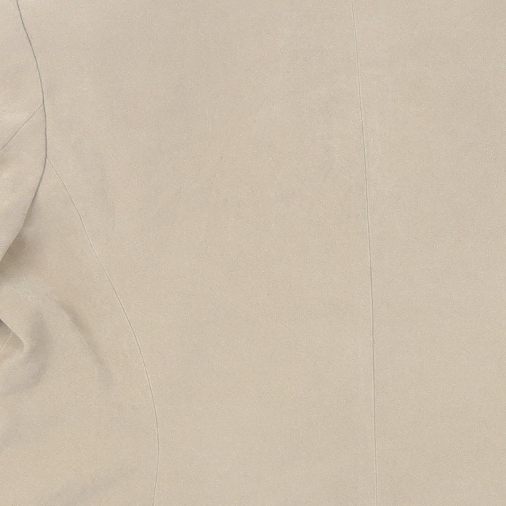 Womens UK Size 12 Bonmarché Beige Jacket