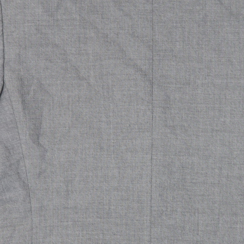 Mens UK Size 36 Marks and Spencer Regular Grey Suit Jacket
