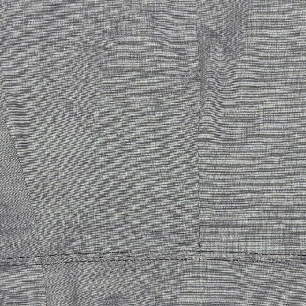 Autograph Womens Grey Jacket Blazer Size 16 Button