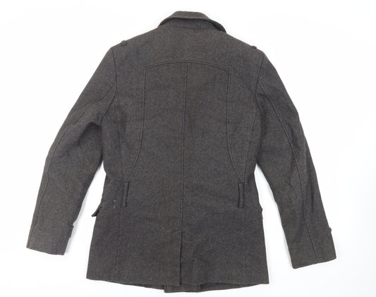 Mens UK Size S River Island Grey Jacket