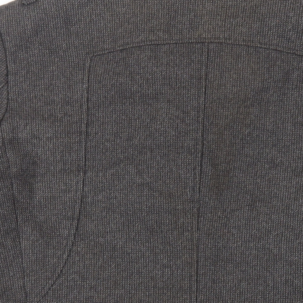 Mens UK Size S River Island Grey Jacket