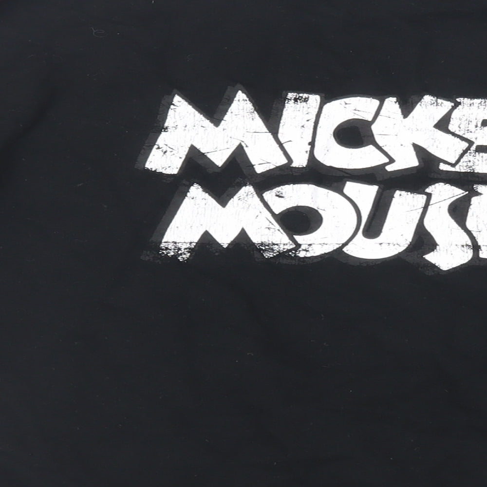 Womens UK Size M Disney Black Pullover Sweatshirt