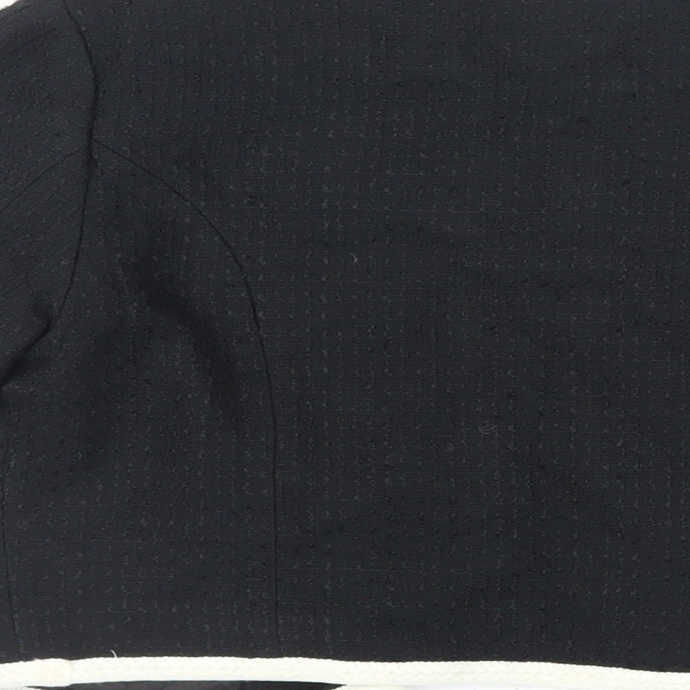 Womens UK Size 10 H&M Black Jacket