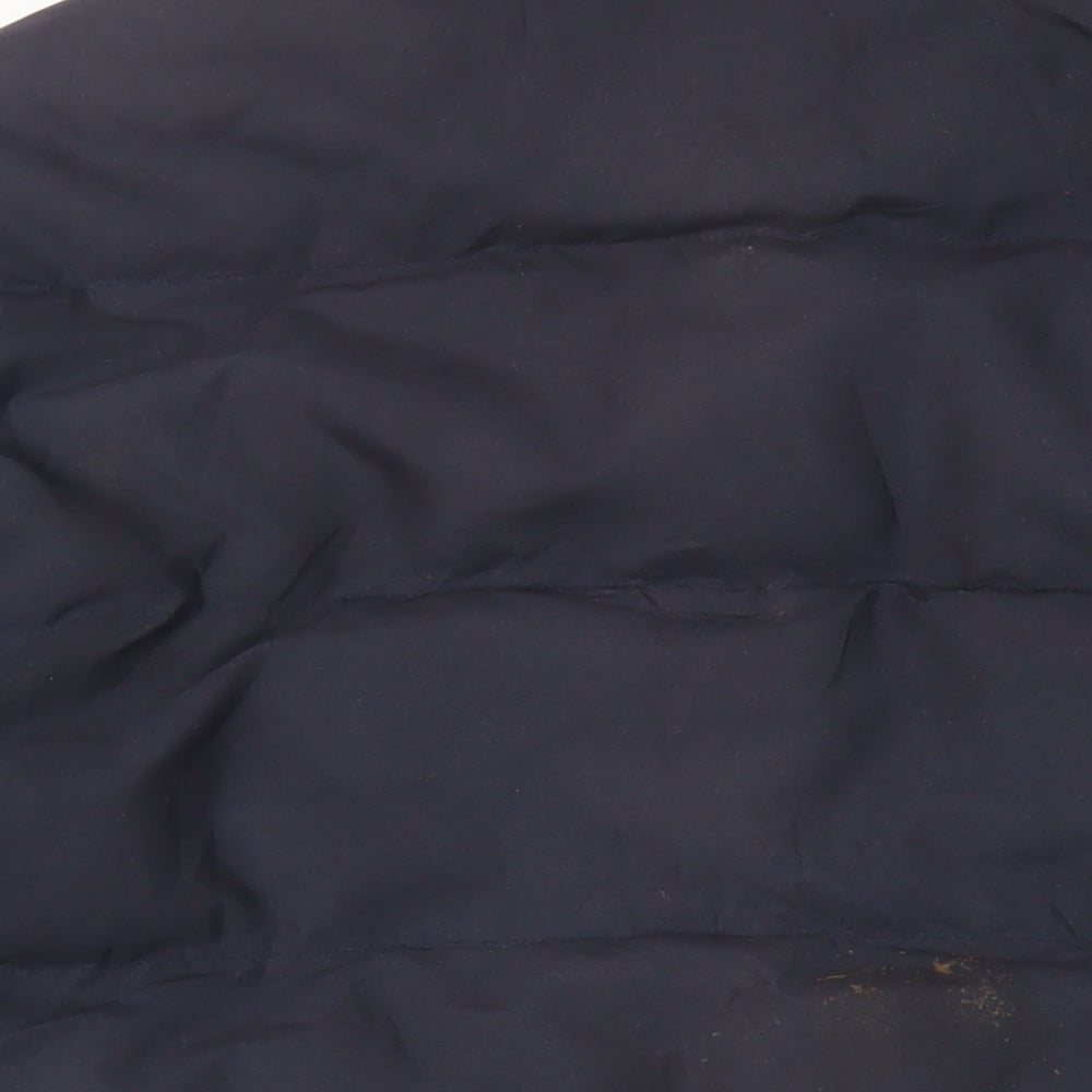 Mens UK Size XL Ocean Bay Black Puffer Jacket