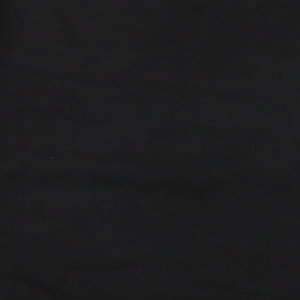 H&M Womens Black Polyester Pullover Sweatshirt Size M