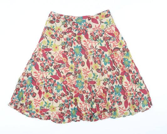 Womens UK Size 8 Great plains A-Line Skirt
