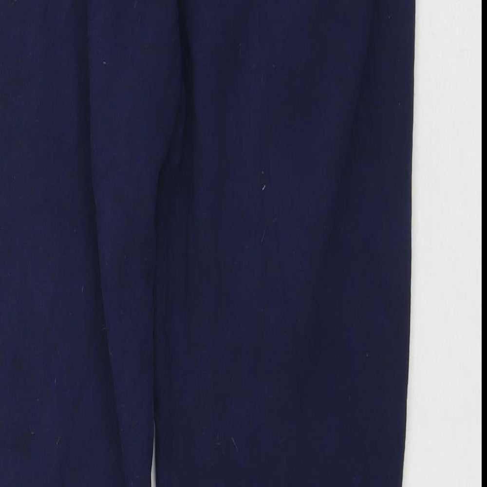 Mens UK Size L Jog On Regular Fit Jogger Blue Trousers
