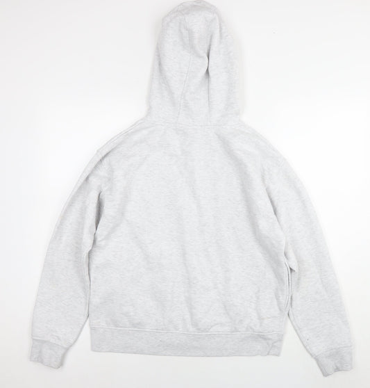 Womens UK Size 10 Disney Grey Pullover Hoodie