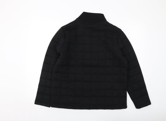 Mens UK Size M Gap Black Pullover Sweatshirt