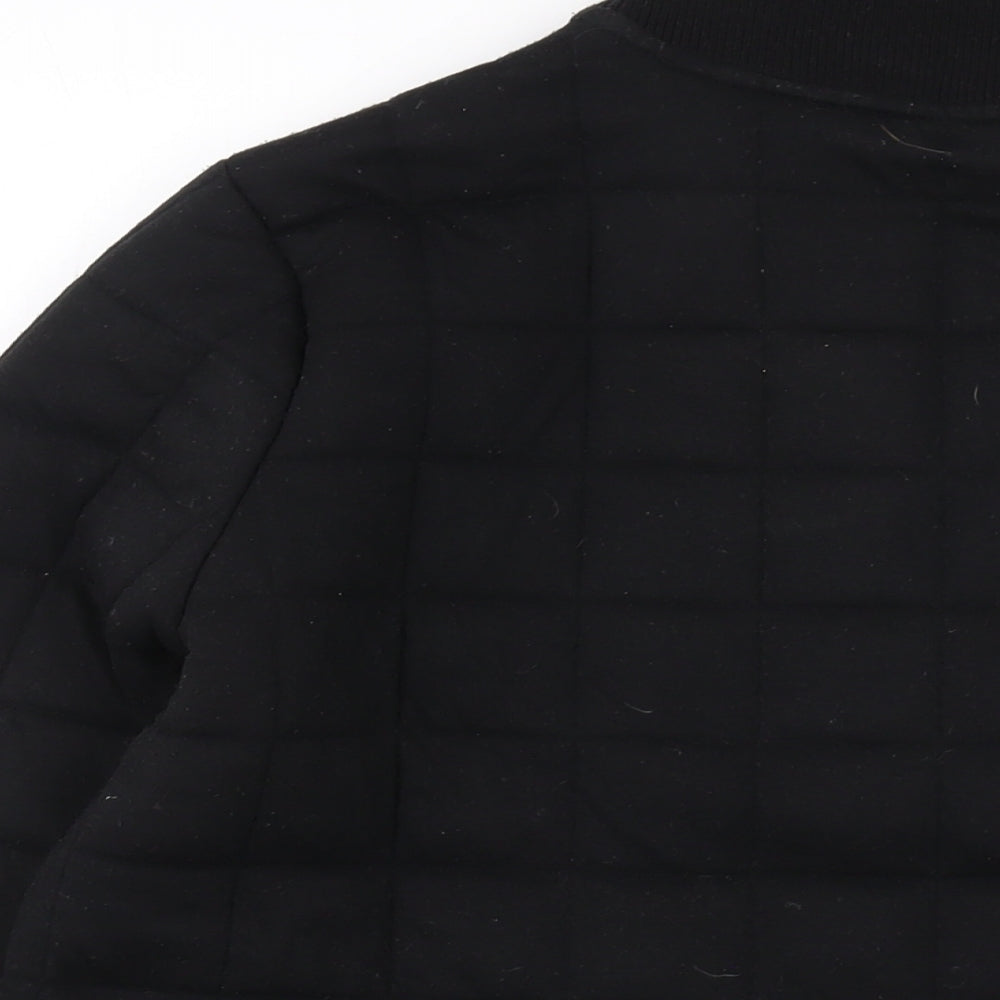 Mens UK Size M Gap Black Pullover Sweatshirt