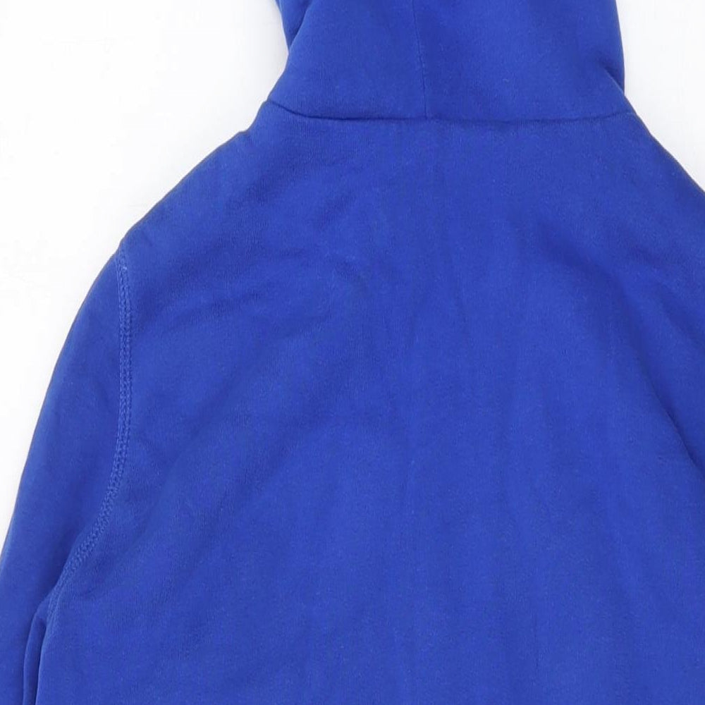 Hollister Womens Beige Cotton Full Zip Hoodie Size L Zip