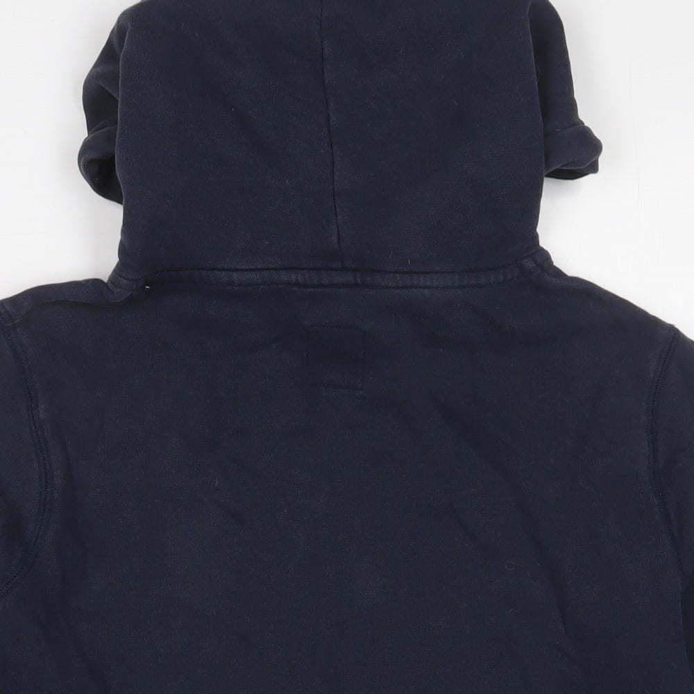Womens UK Size 8 Jack Wills Blue Pullover Hoodie