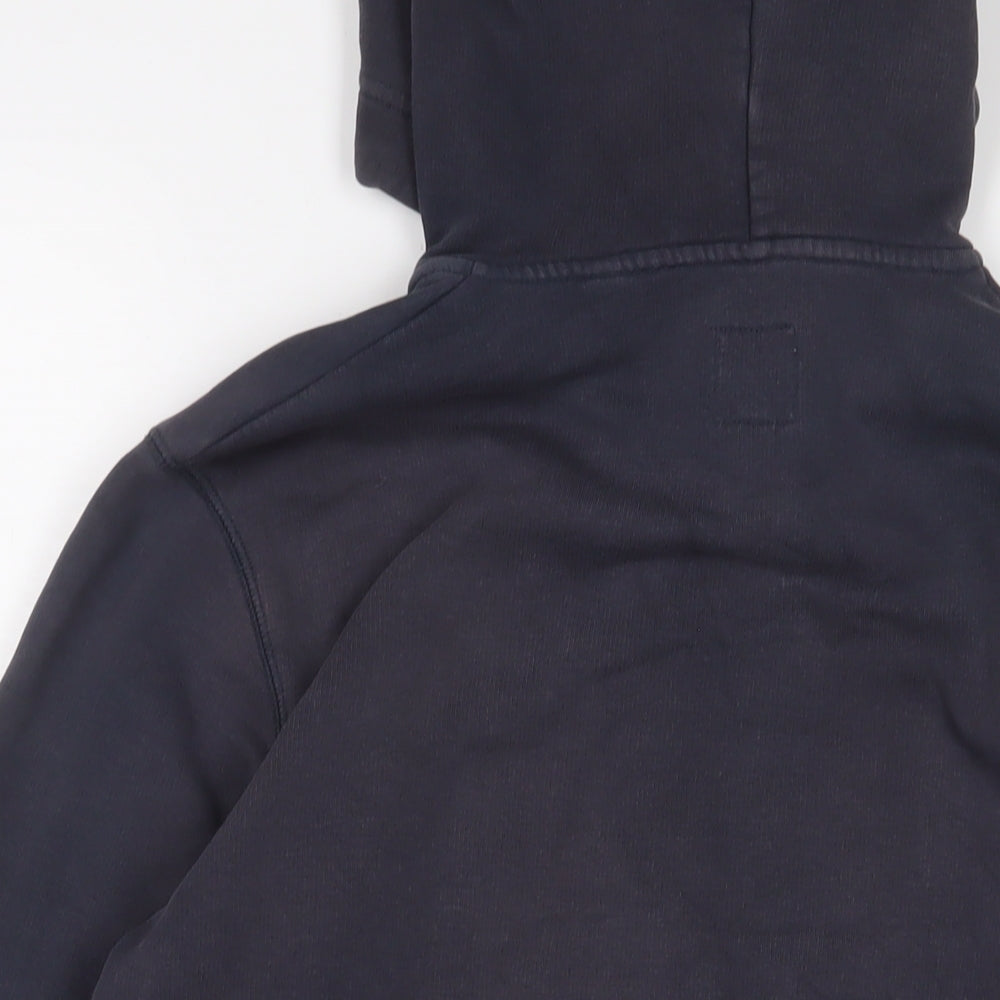 Mens UK Size M Jack Wills Blue Full Zip Hoodie
