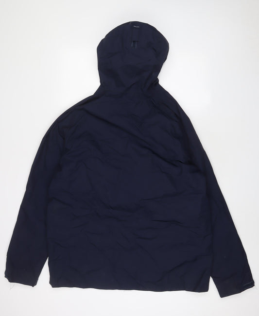 Mens UK Size 2XL DECATHLON Blue Jacket