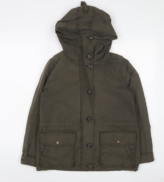 Womens UK Size XS Gap Green Jacket