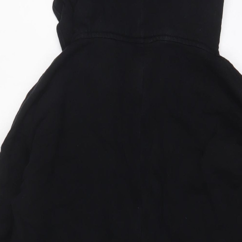 Womens UK Size S Gap Black Cardigan Jumper