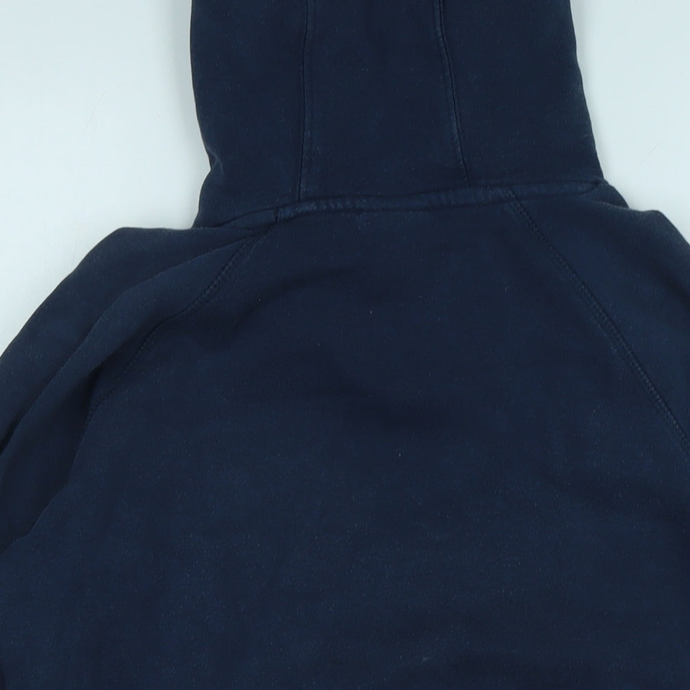 Womens UK Size 10 ellesse Blue Pullover Hoodie