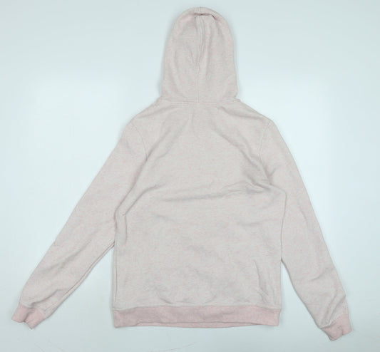 Womens UK Size M Decathalon Pink Pullover Hoodie