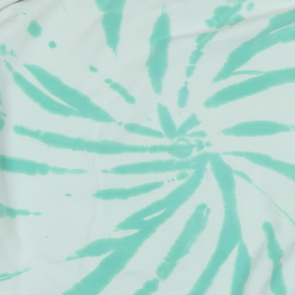 Divided Womens Green Cotton Pullover Sweatshirt Size M